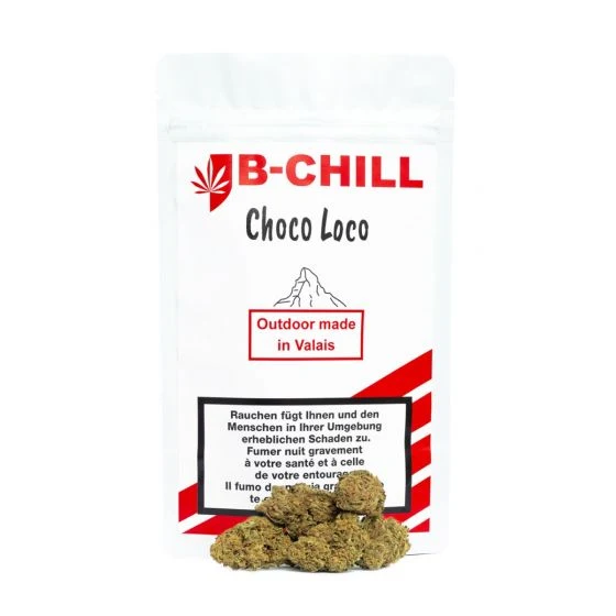 B-Chill CBD - Choco Loco 15g