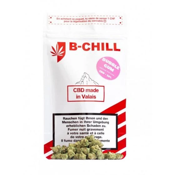 B-Chill CBD - Bubblegum 20g