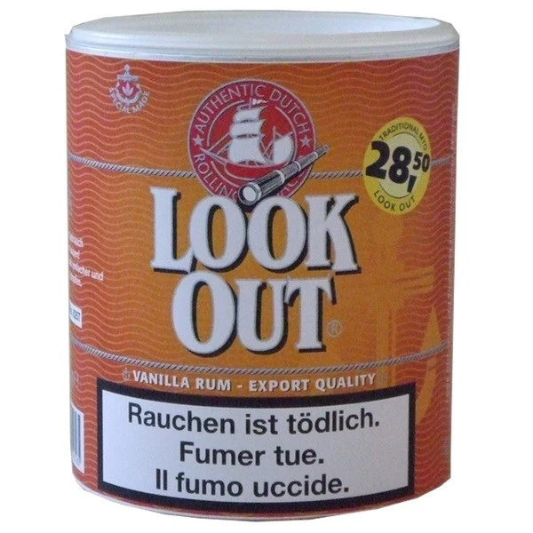 Lookout Vanilla Rum Tabakeimer