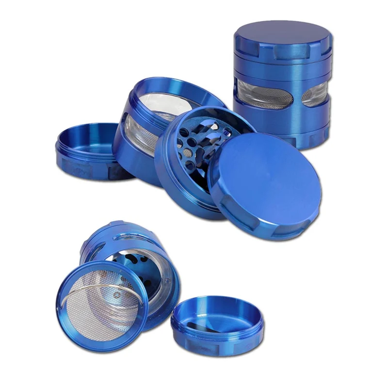 Grinder - Metall Blau