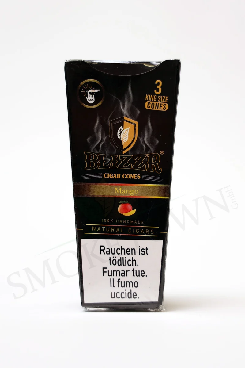 BLIZZR - Mango - Natural Leaf Cone - KS