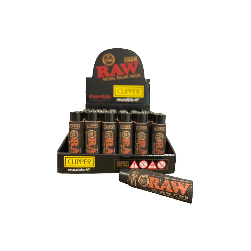 Clipper RAW - KORK Schwarz