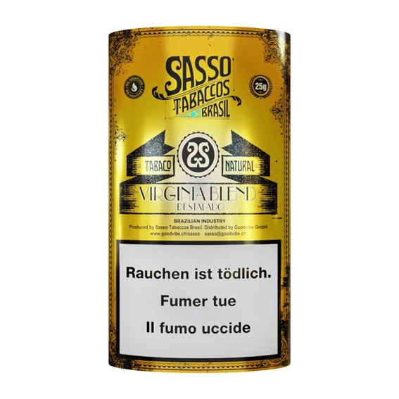 Sasso - Natural Virginia 25g