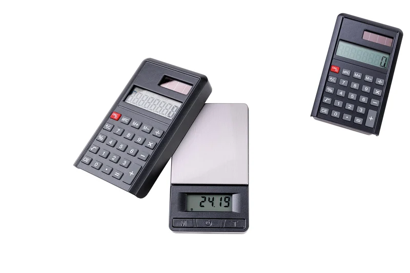 Digitalwaage 200g x 0.01g - Taschenrechner