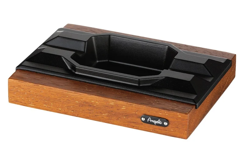 Zigarrenascher Alu-Holz