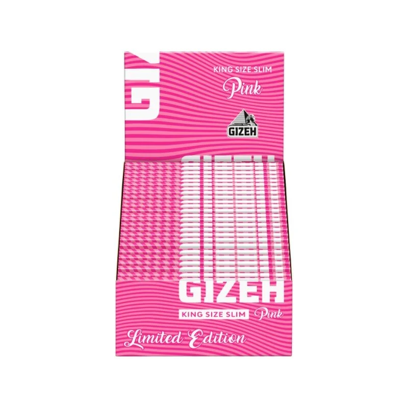 GIZEH KS Slim Pink Edition