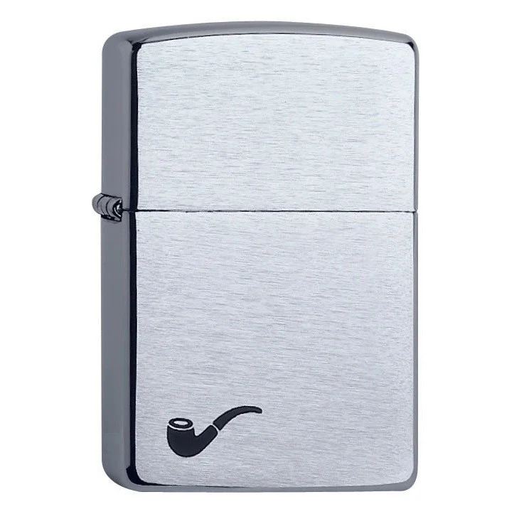 Zippo Pipe Chrome