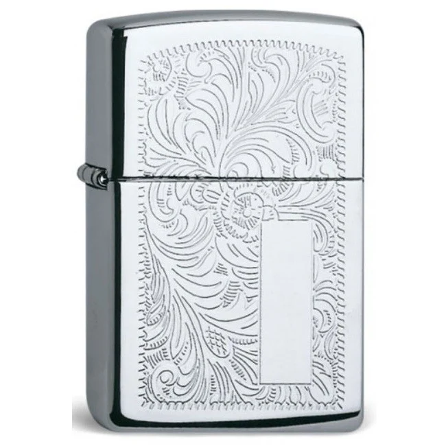 Zippo Venetian Chrome Panel