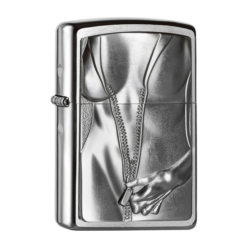Zippo Zipper Girl