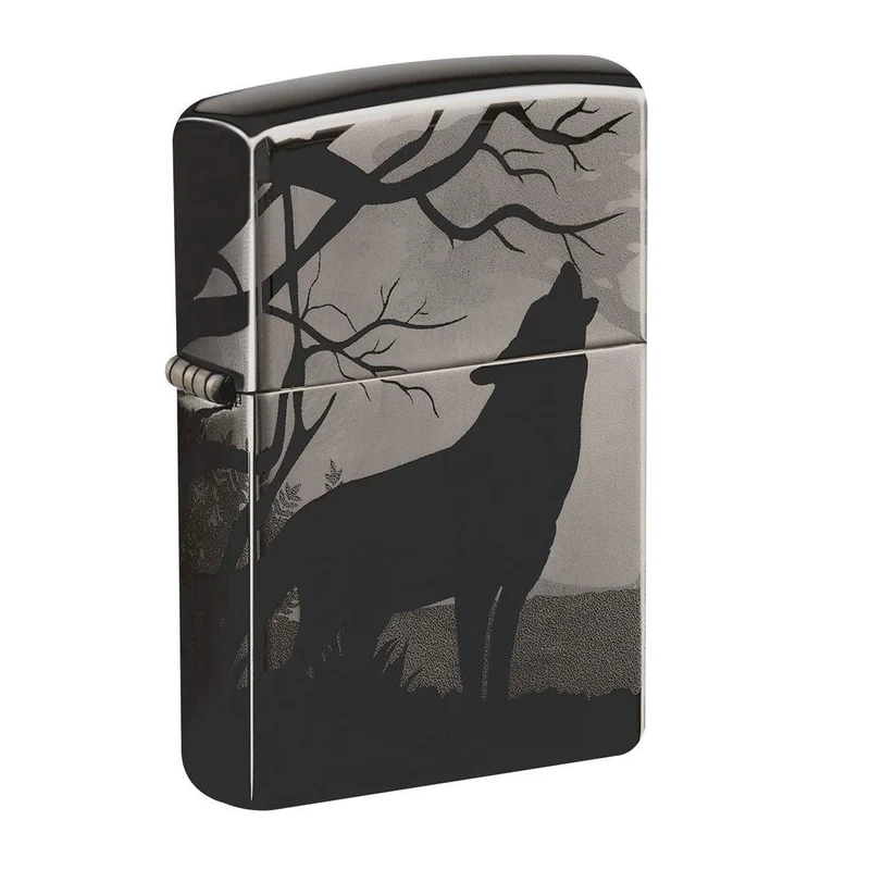 Zippo Wolves Design