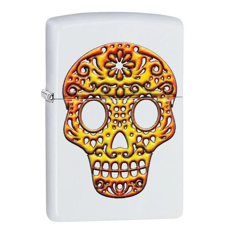 Zippo Sugar Skull