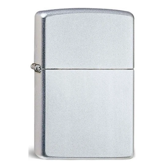 Zippo Satin Finish Chrome