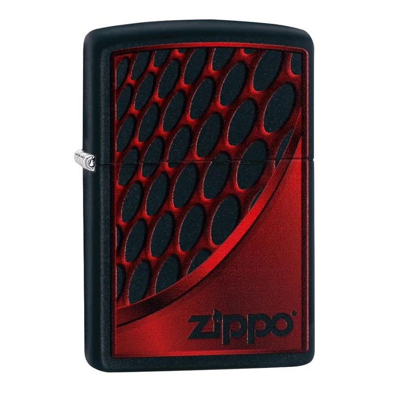 Zippo Red and Chrome
