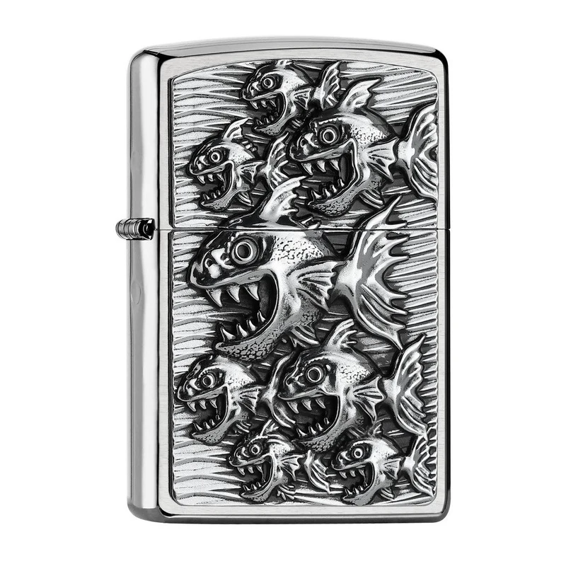 Zippo Piranhas Comic