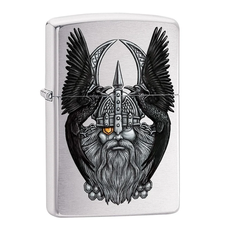 Zippo Odin with Ravens