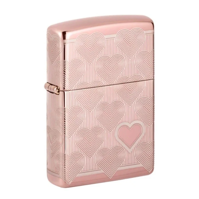 Zippo Heart Design