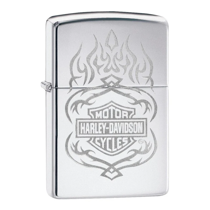 Zippo Harley Davidson Tribal