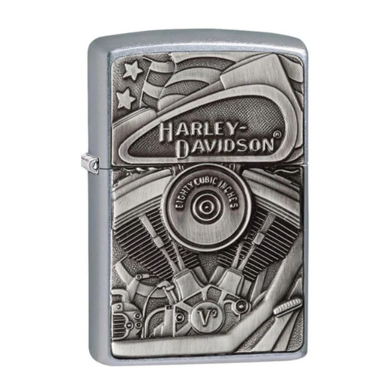 Zippo Harley Davidson Motor Flag