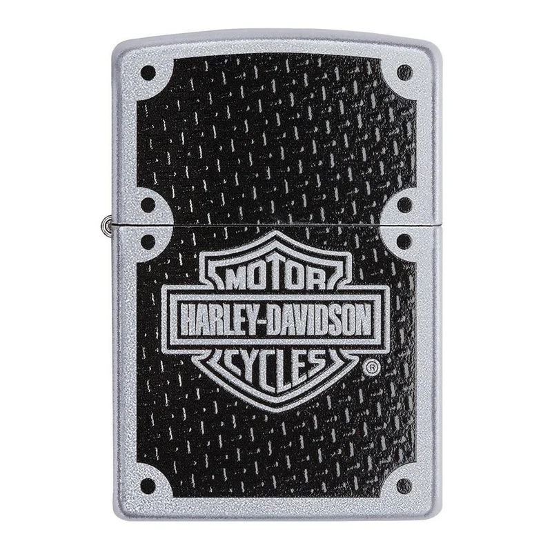 Zippo Harley Davidson Carbon Fiber