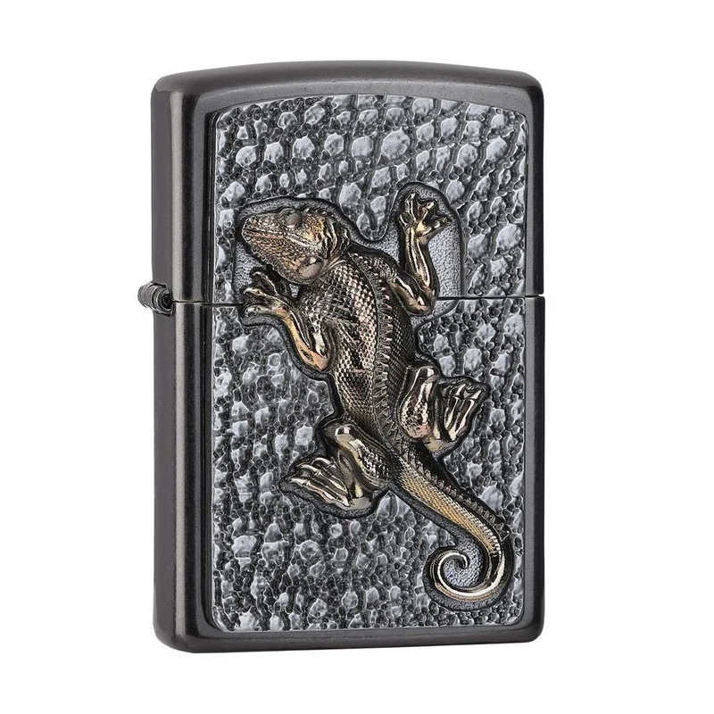 Zippo Gecko Emblem