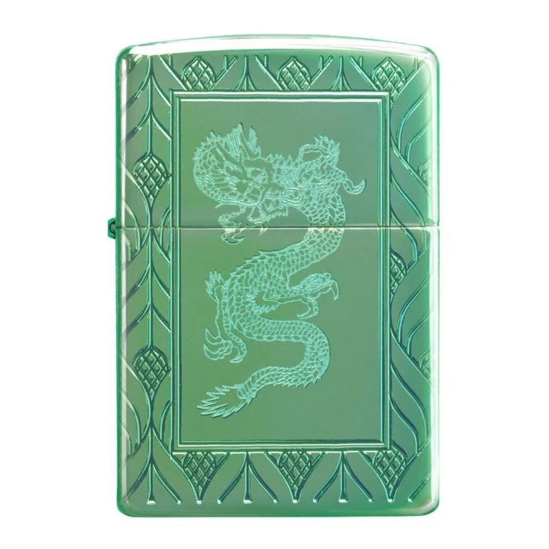 Zippo Elegant Dragon Design Armor