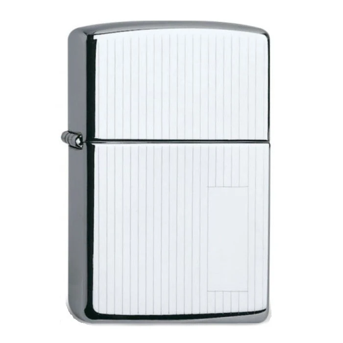 Zippo Chrome Polish Panel