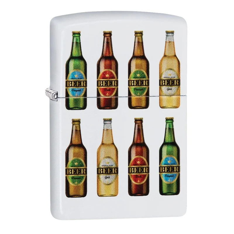 Zippo Beer Bottles Design