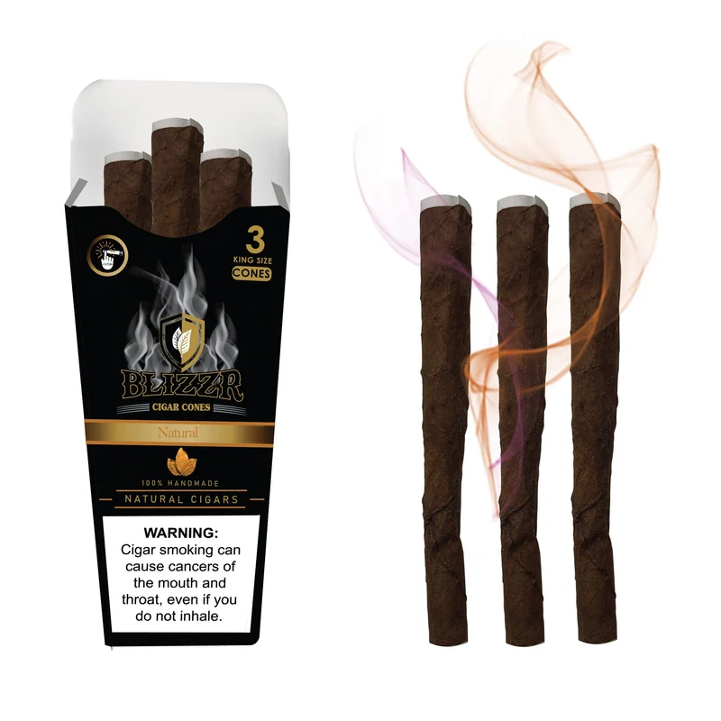 BLIZZR - Natural - Natural Leaf Cone - KS