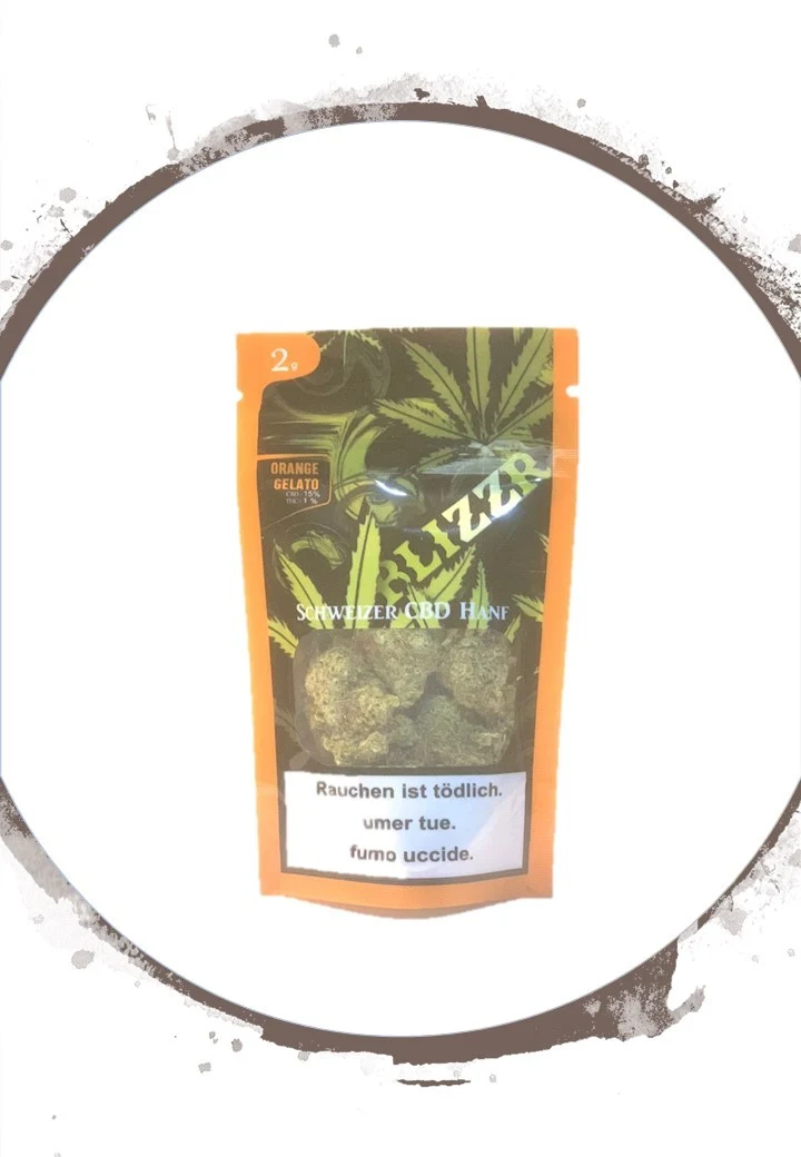 Blizzr Orange Gelato 2g