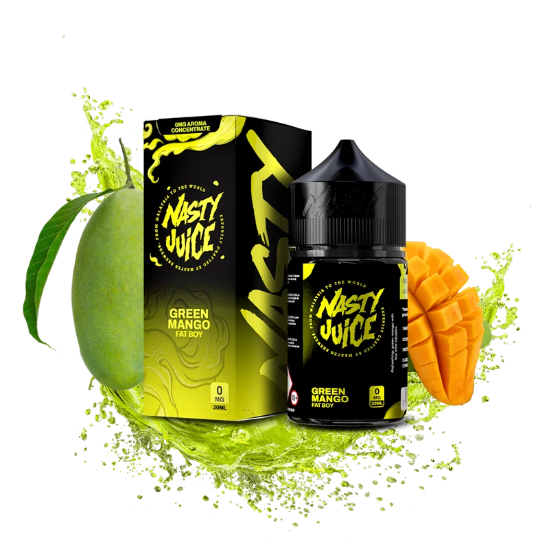 Nasty Juice Green Mango Fat Boy Longfill Aroma