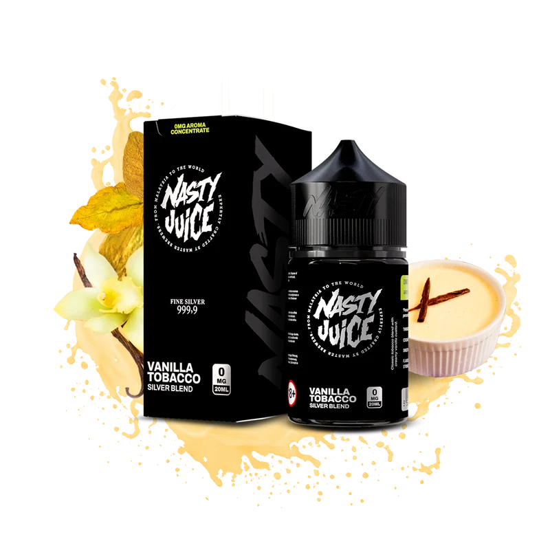Nasty Juice Aroma - Silver