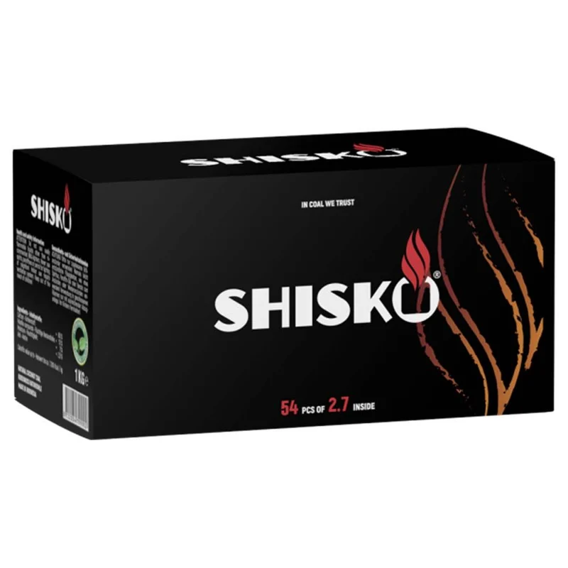 Shisko Naturkohle 27mm - 1kg