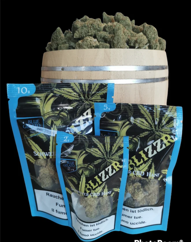 Blizzr - Blue Gelato 41 - 10g