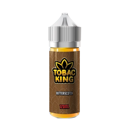 Tobac King - Butterscotch 120ml