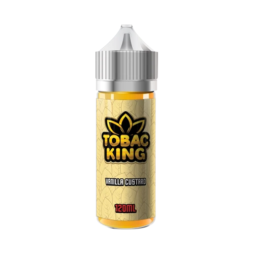Tobac King - Vanilla Custard 120ml