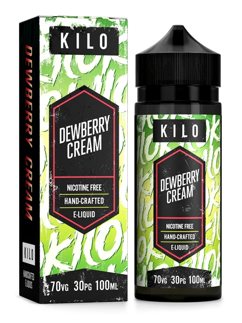 Kilo Liquids - Dewberry Cream