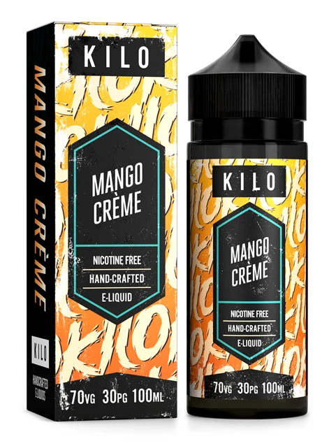 Kilo Liquids - Mango Cream