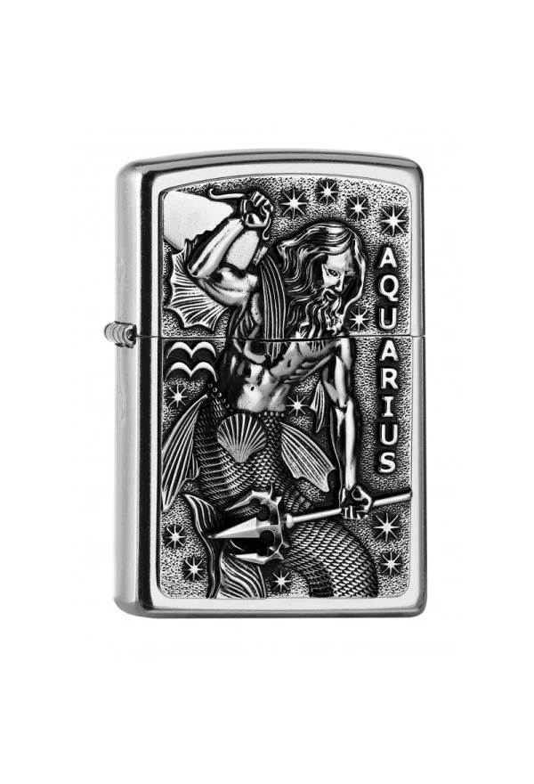 Zippo – Sternzeichen Wassermann * Neu *