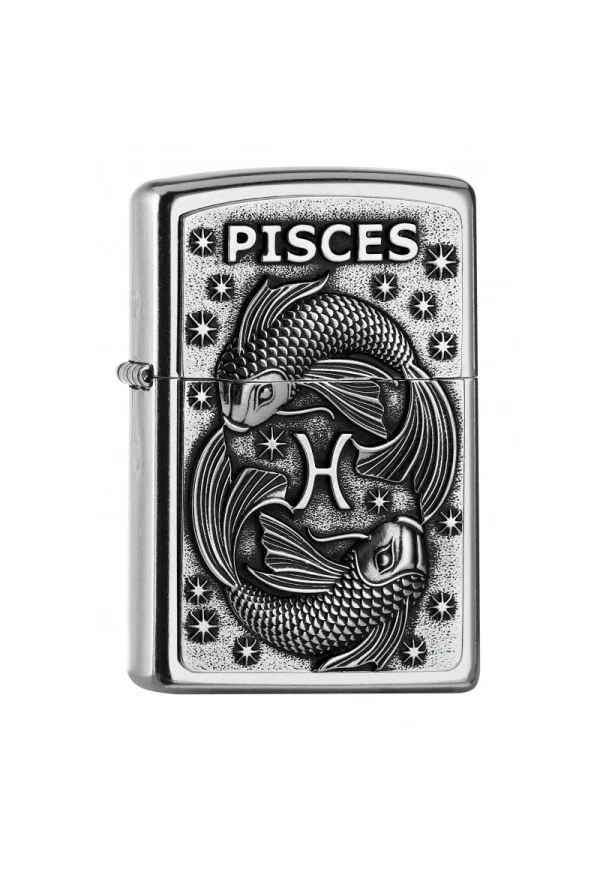 Zippo – Sternzeichen Fisch * Neu *
