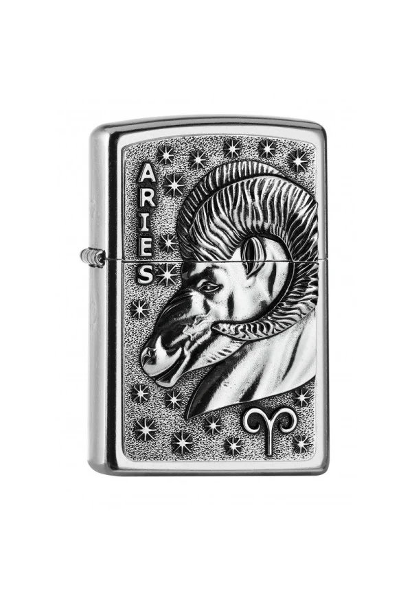 Zippo – Sternzeichen Widder * Neu *