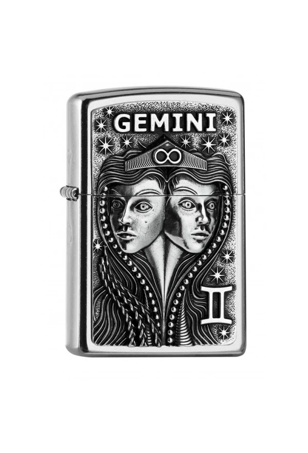 Zippo – Sternzeichen Zwilling * Neu *