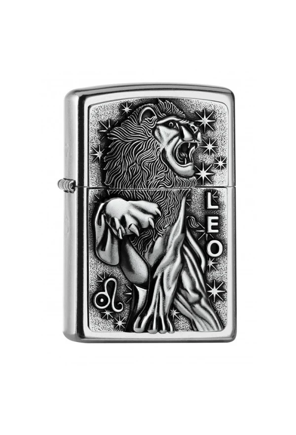 Zippo – Sternzeichen Löwe * Neu *