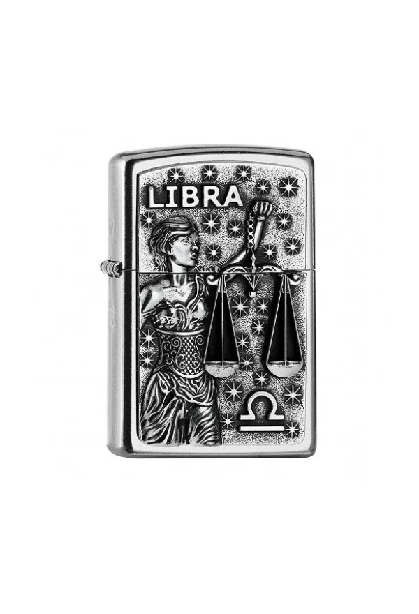 Zippo – Sternzeichen Waage * Neu *