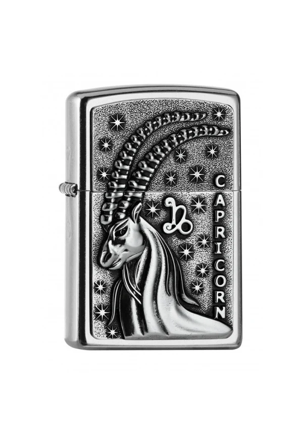Zippo – Sternzeichen Steinbock * Neu *