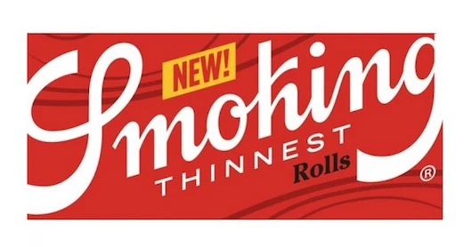 Smoking Rolls - Red - The Thinnest