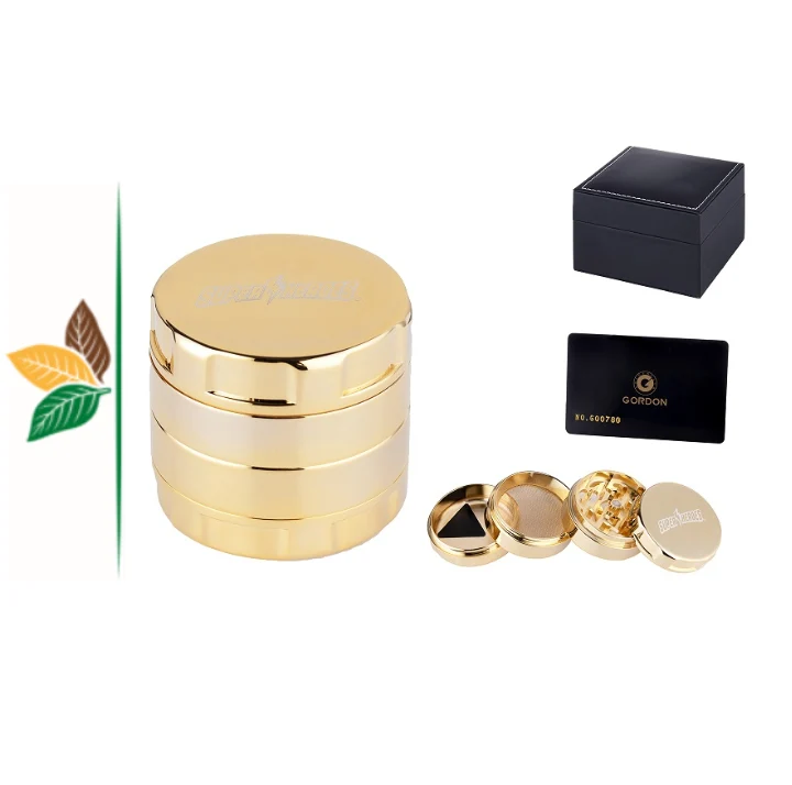24K Echtgold Grinder