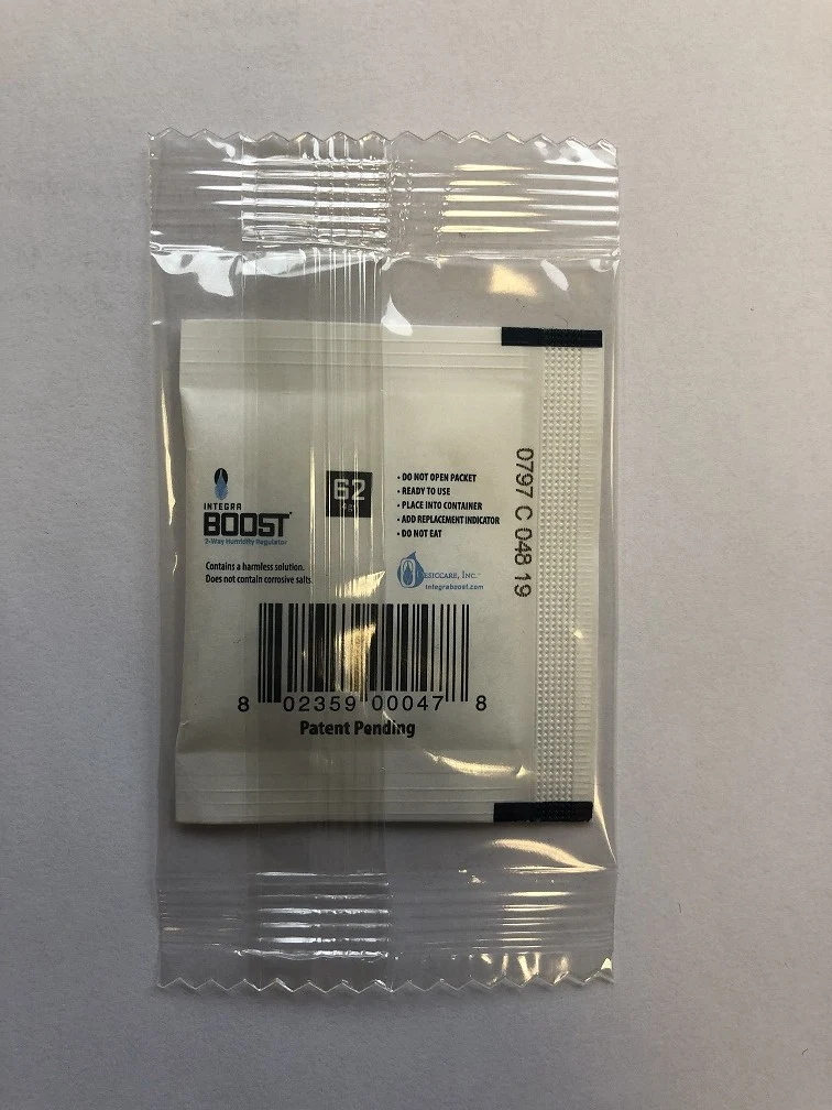 Integra Boost 62% Humidy Pack 4g