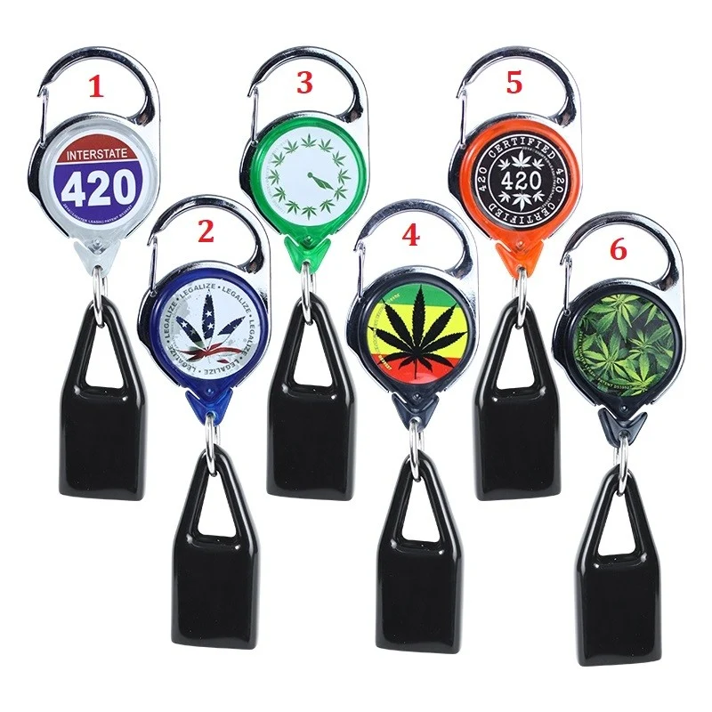 Feuerzeug Ausziehhalterung - Lighter Leash420