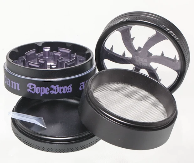 Dope Bros - Purple - 60mm
