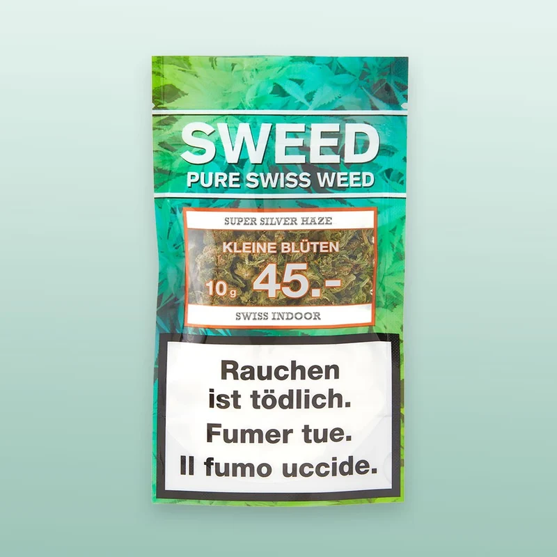 Sweed Super Silver Haze 10g - kleine Blüten